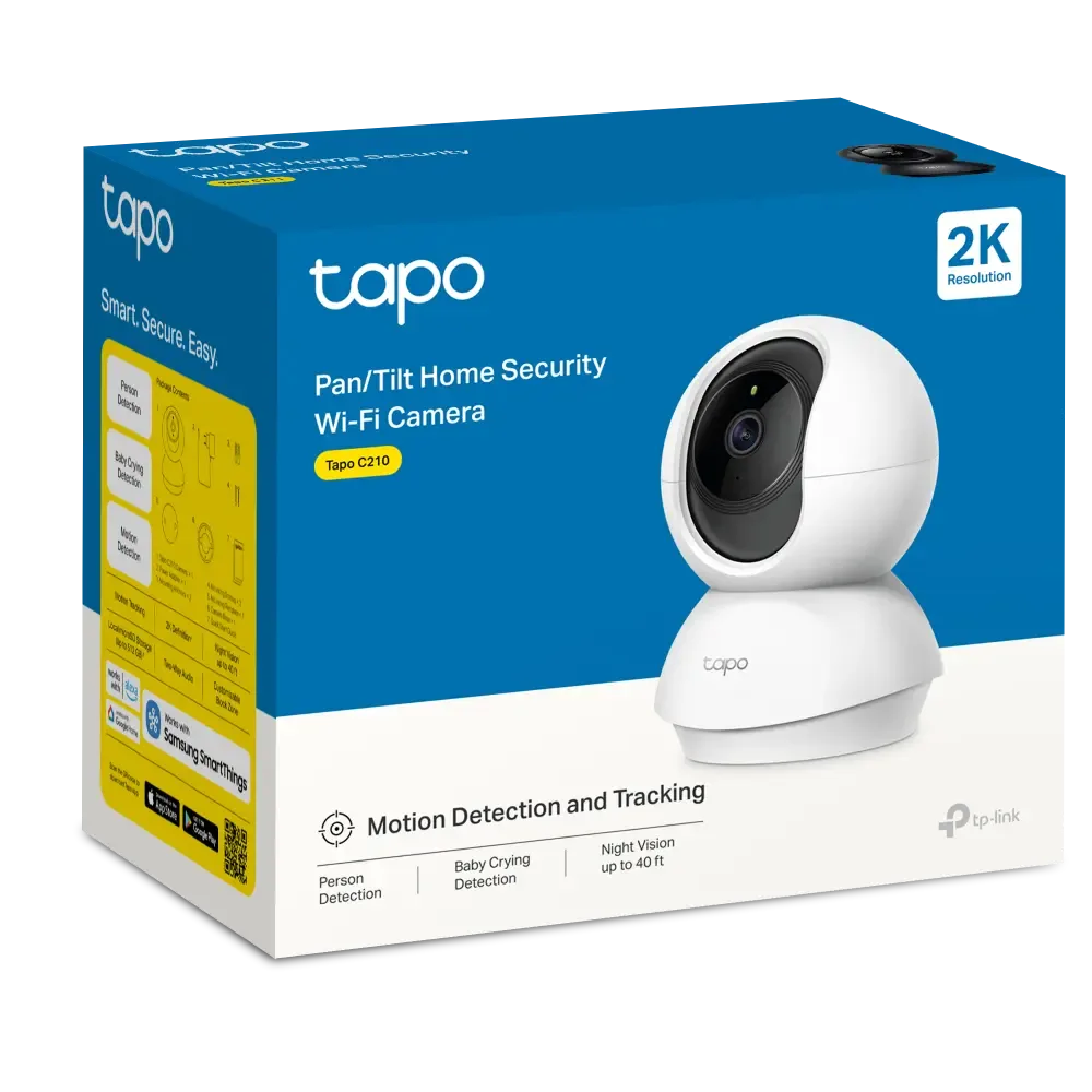 TAPO C210 WHITE