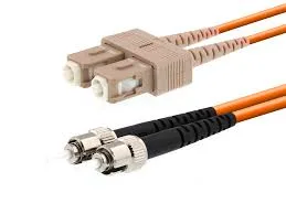 M/M FIBER PATCH CORD 5 MTR
