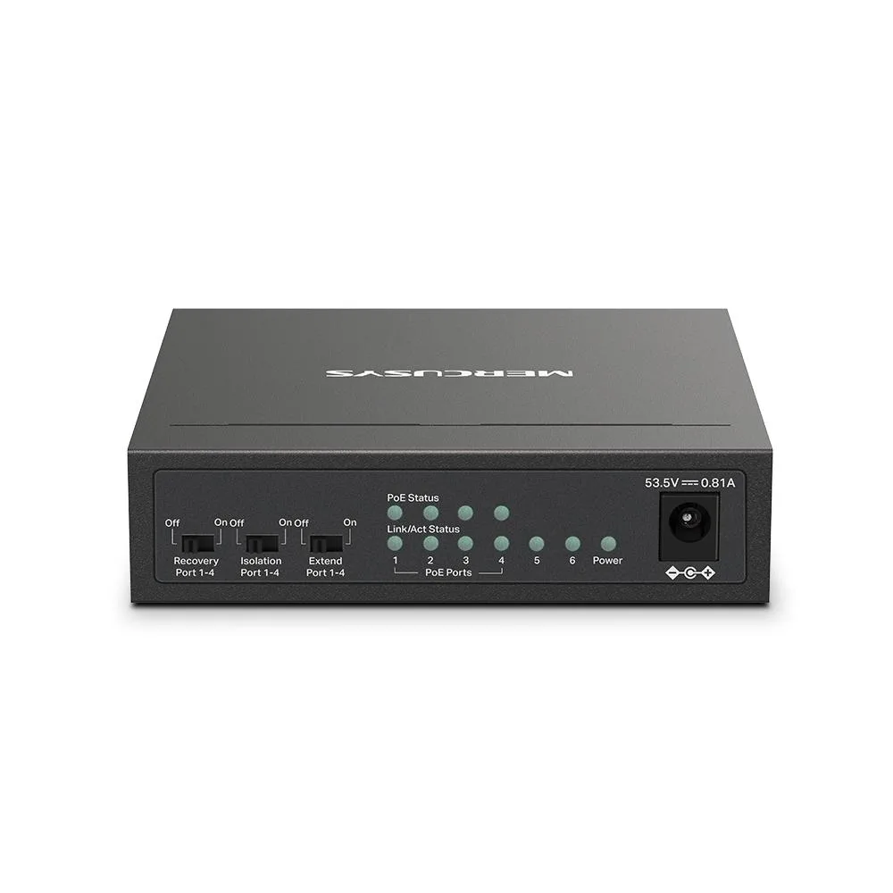 MS106L 6PORT