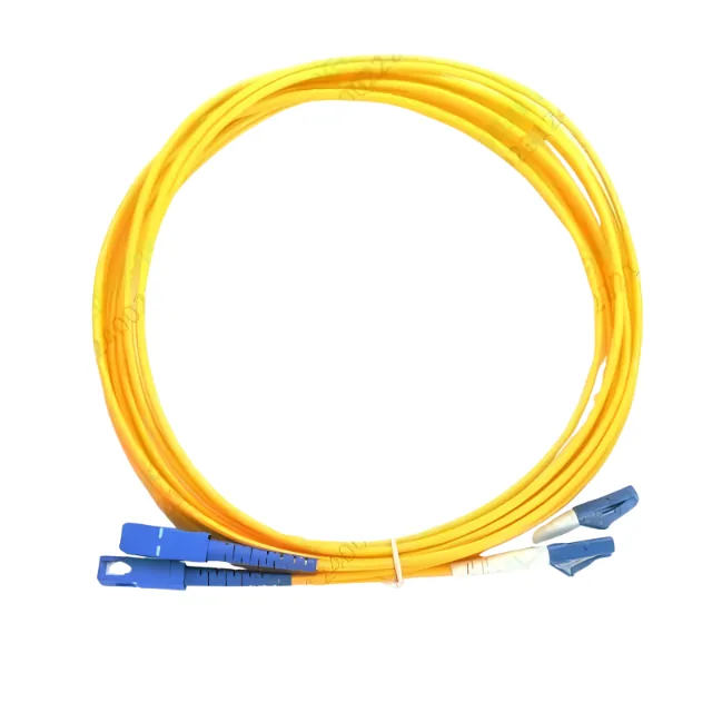 S/M FIBER PATCH CORD 15 MTR
