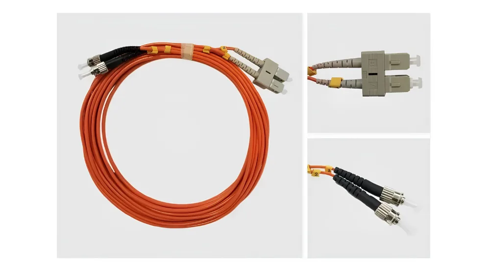 M/M FIBER PATCH CORD 60 MTR