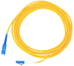 S/M FIBER PATCH CORD 20 MTR
