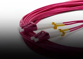 OM4 10G FIBER PATCH CORD 50 MTR