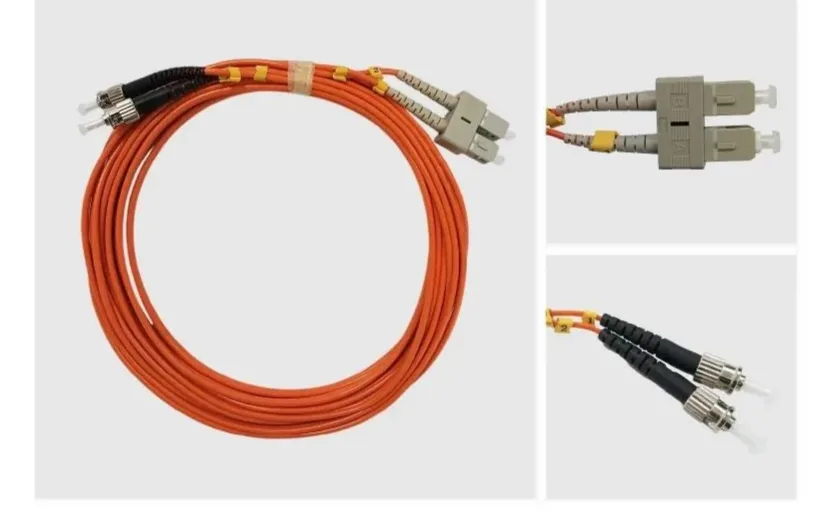 M/M FIBER PATCH CORD 20 MTR