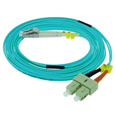OM4 10G FIBER PACT CORD 40 MTR
