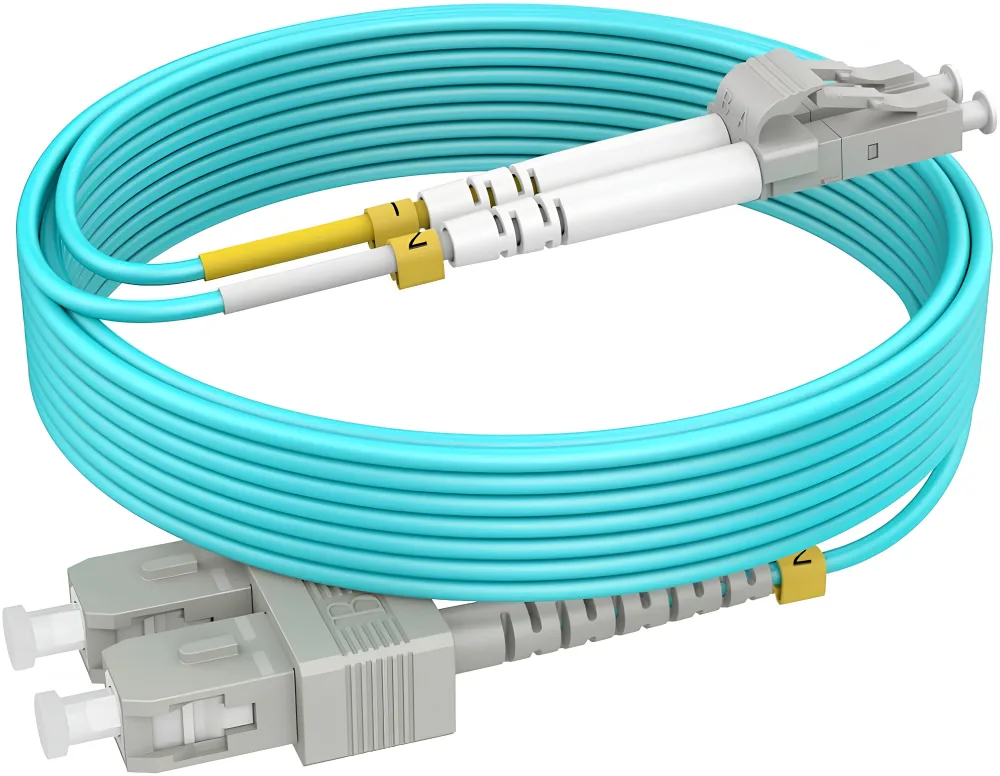 OM3 10G FIBER PATCH CORD 50 MTR