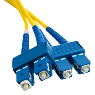 S/M FIBER PATCH CORD 5 MTR